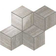 Мозаика 30*35 Marvel Travertino Silver Mosaico Esagono Lappato